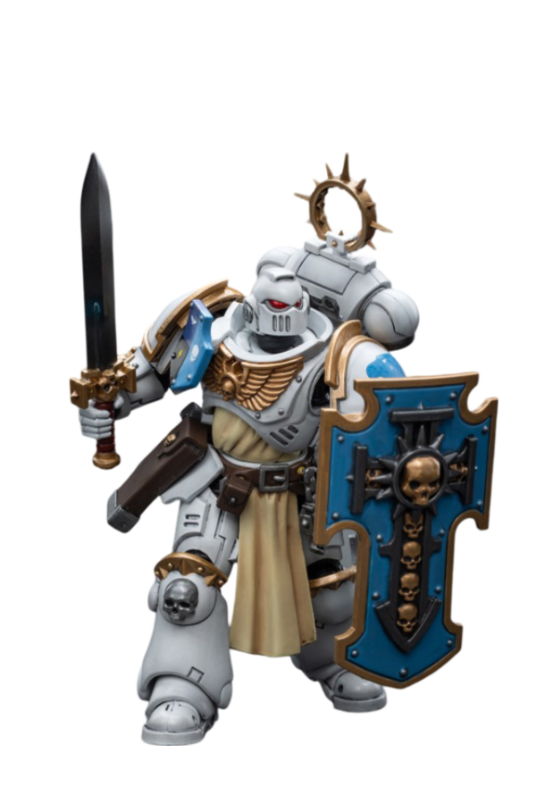 Joy Toy White Consuls Bladeguard Veteran