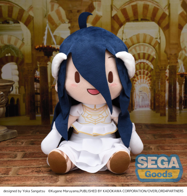 SEGA Fuwapetit "OVERLORD" Plush "Albedo" (L)