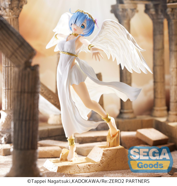 SEGA Luminasta "Re:ZERO -Starting Life in Another World-" "Rem" -Seraph-