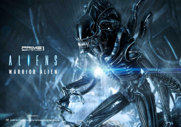 Prime 1 Studio Premium Masterline Aliens (Comics) Warrior Alien DX Bonus Version(4582535943855)(4582535943855)