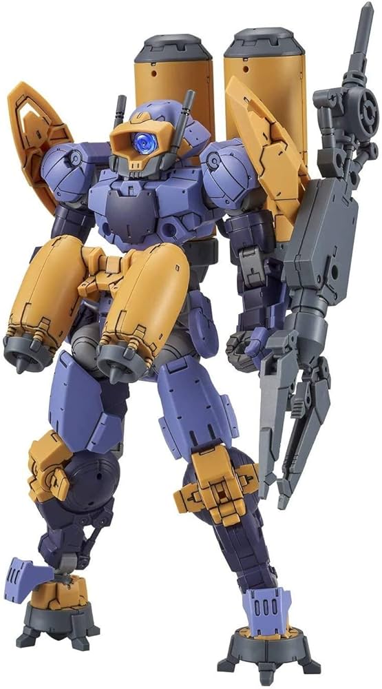 BANDAI Hobby 30MM 1/144 bEXM-15 PORTANOVA (MARINE TYPE) [PURPLE]