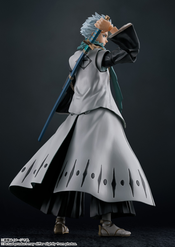 BANDAI Tamashii TOUSHIRO HITSUGAYA "BLEACH:Thousand-Year Blood War", TAMASHII NATIONS S.H.Figuarts