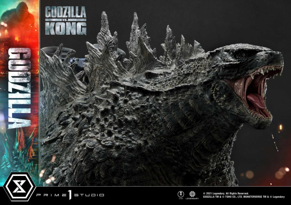 Prime 1 Studio Ultimate Diorama Masterline Godzilla vs Kong (Film) Godzilla Final Battle | 4580708032979