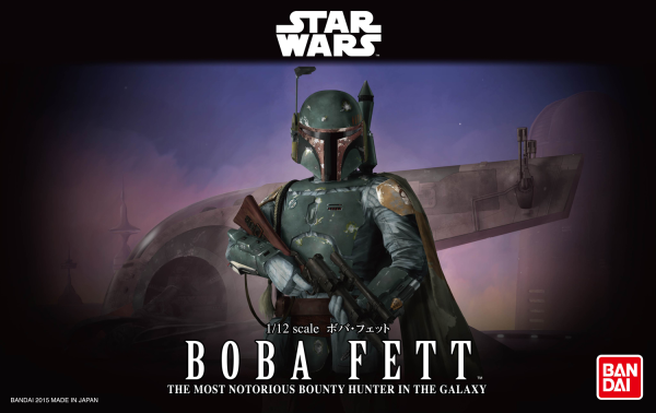 BANDAI HOBBY 1/12 BOBA FETT | 4573102641076