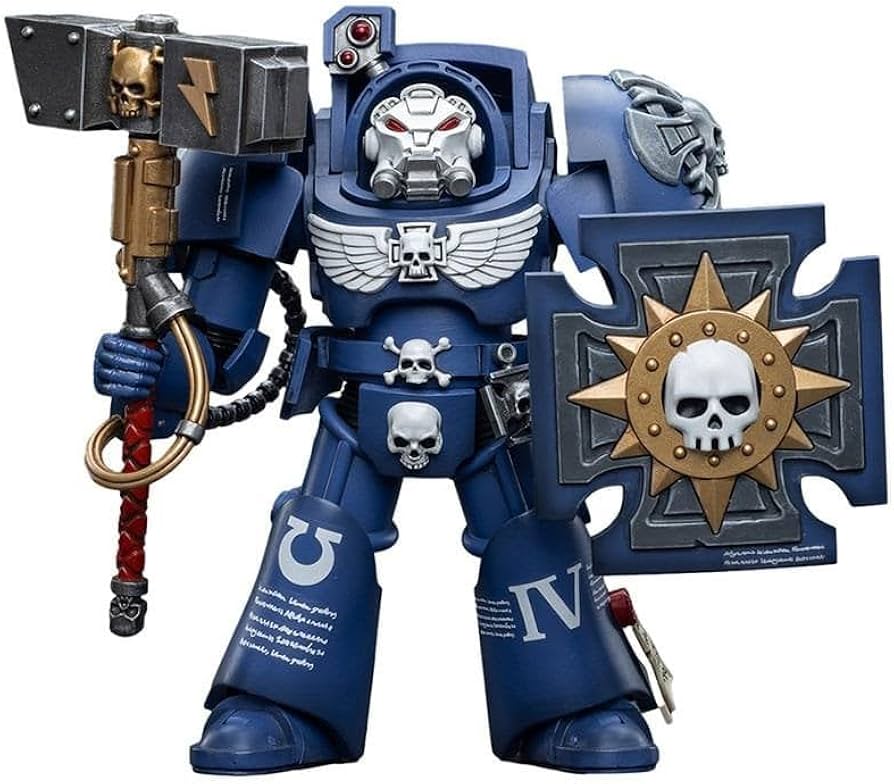 Joy Toy Ultramarines Terminators Brother Acastian