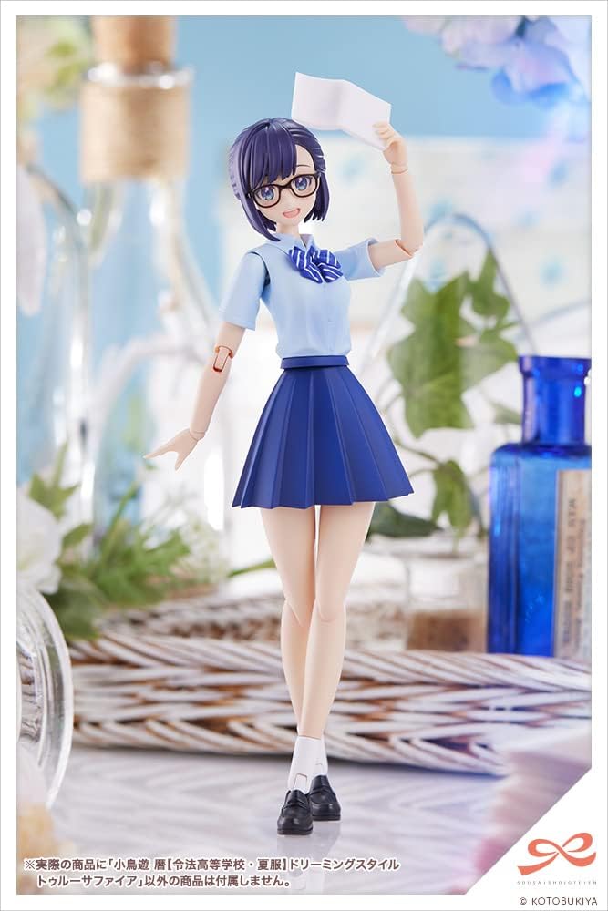 KOTOBUKIYA Koyomi Takanashi【RYOBU HIGH SCHOOL SUMMER CLOTHES】DREAMING STYLE TRUE SAPPHIRE(0190526045156)