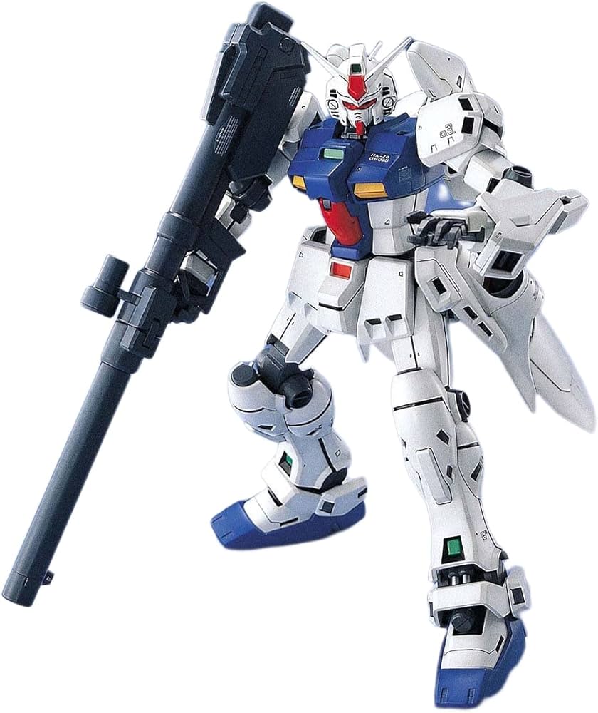 BANDAI Hobby MG RX-78 GP03S Gundam