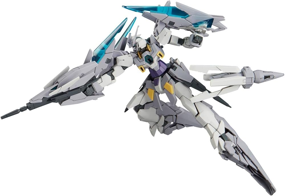 Bandai #24 Gundam Agell Magnum (SV Ver.) 'Build Divers', Bandai HGBD 1/144