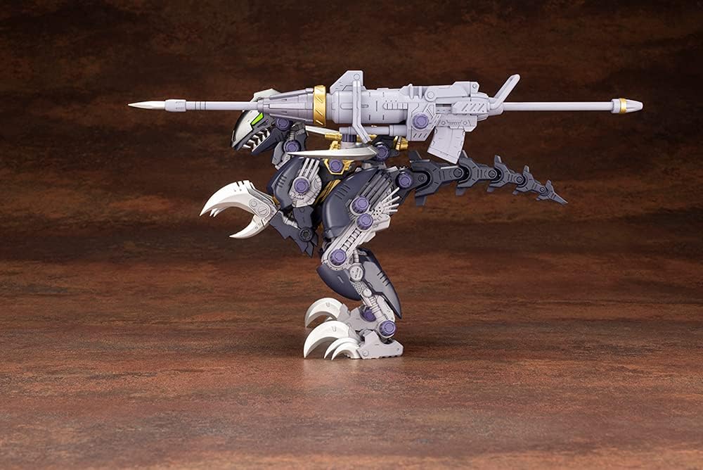 KOTOBUKIYA ZOIDS EZ-027 RAVEN RAPTOR MODEL KIT + PILE BUNKER UNIT(0190526008533)