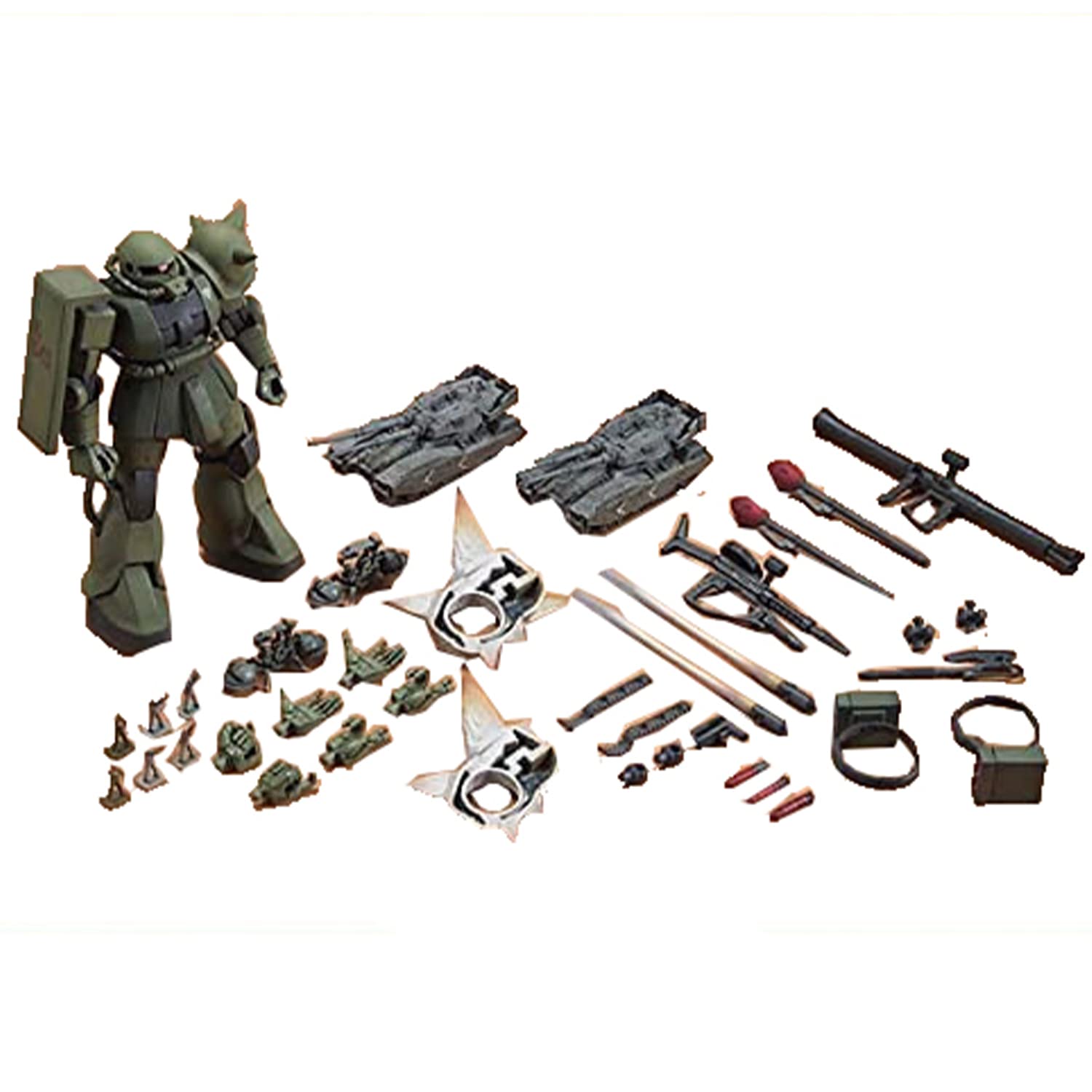 Bandai 1/144 HGUC Zaku Ground Attack Set