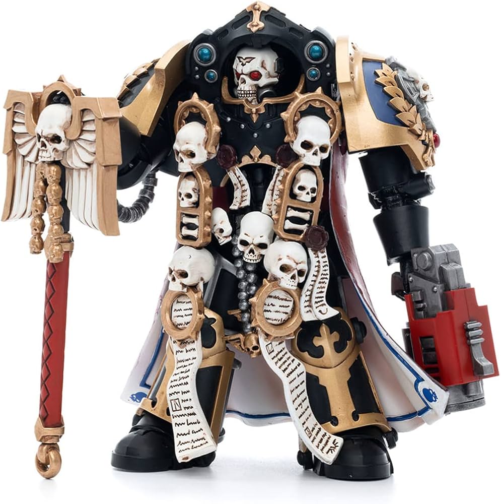 Joy Toy Ultramarines Terminator Chaplain Brother Vanius