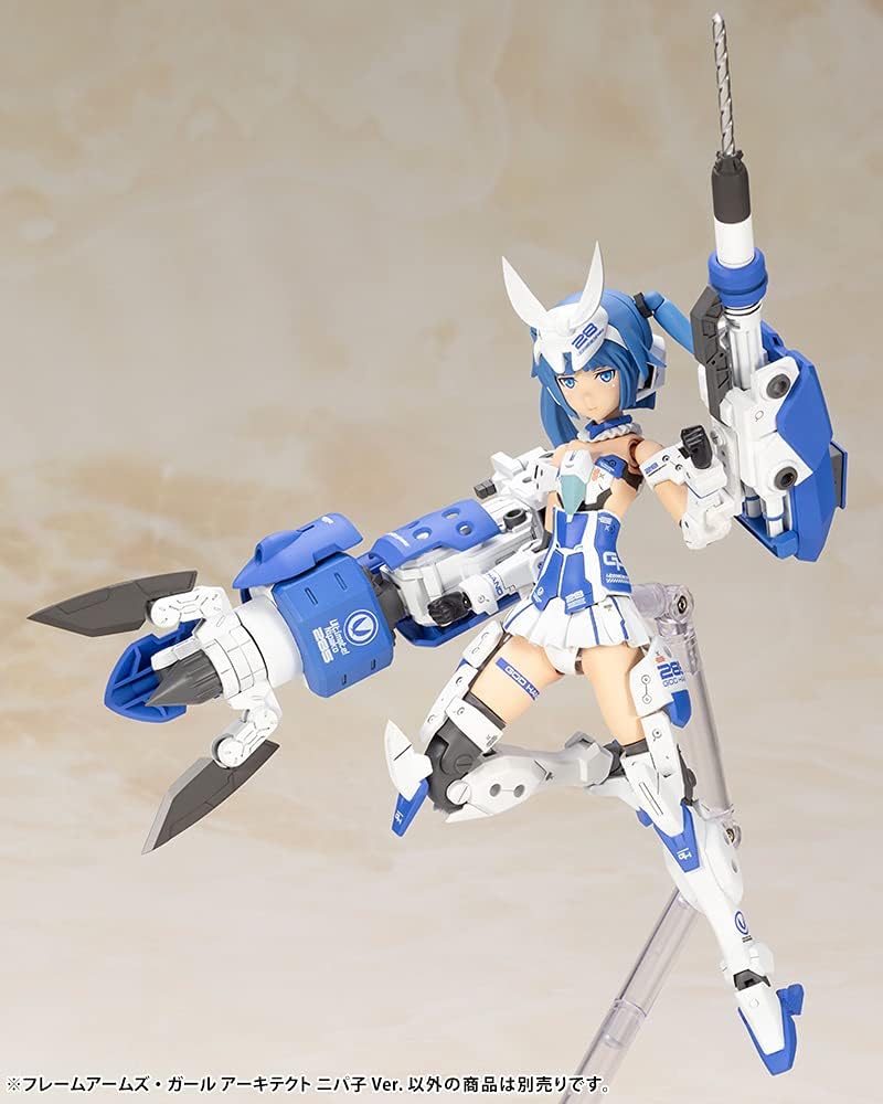 KOTOBUKIYA FRAME ARMS GIRL ARCHITECT NIPAKO Ver.(0190526031708)