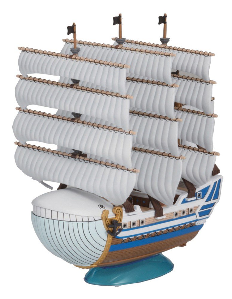 BANDAI Hobby One Piece - Grand Ship Collection - Moby Dick