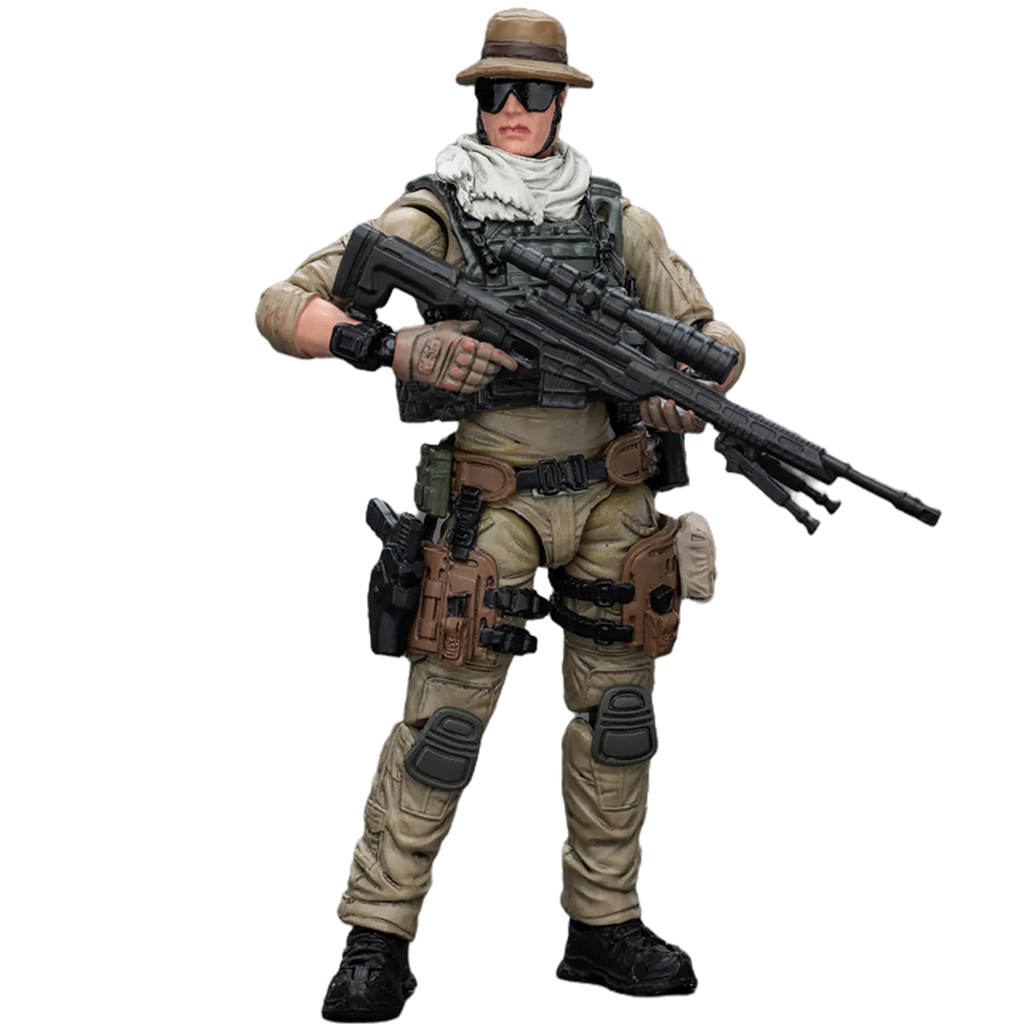 Joy Toy U.S.Army Delta Assault Squad-Machine Gunner