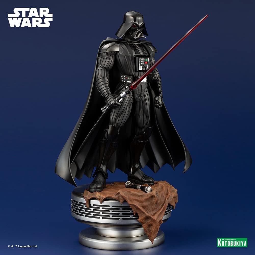 KOTOBUKIYA ARTFX Artist Series Darth Vader The Ultimate Evil(0190526026964)