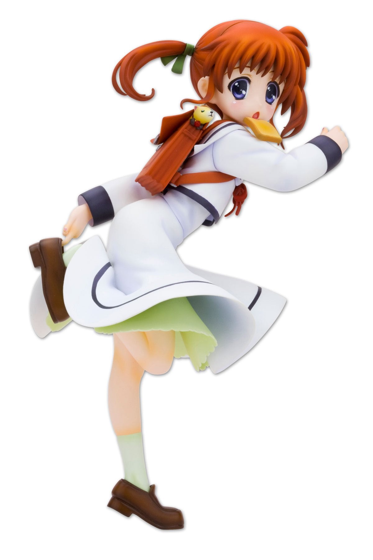 KOTOBUKIYA Ani Statue - Magical Girl Lyrical Nanoha - Nanoha Takamachi School Uniform