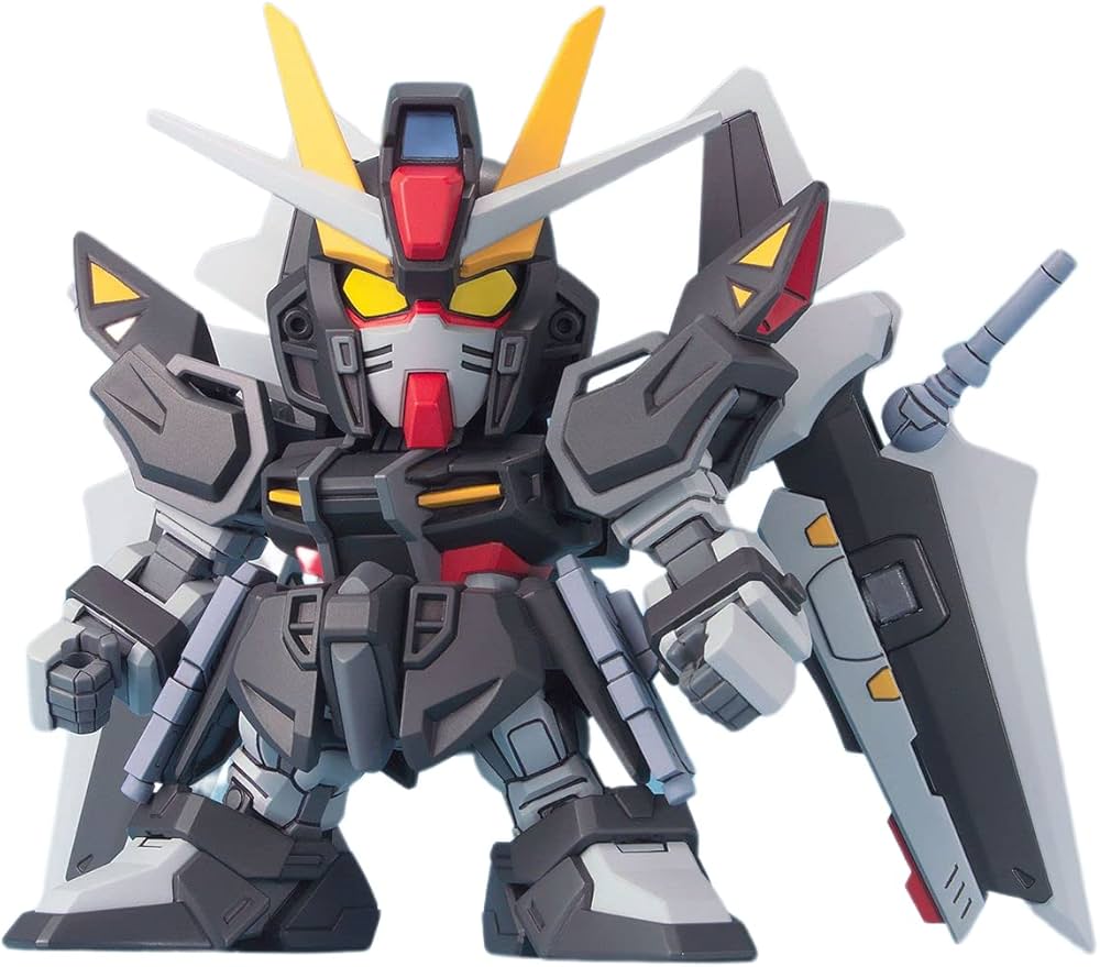 BANDAI Hobby BB293 Strike Noir Gundam