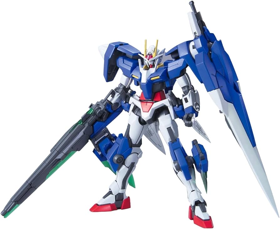 BANDAI Hobby HG 1/144 #61 00 Gundam Seven Sword G