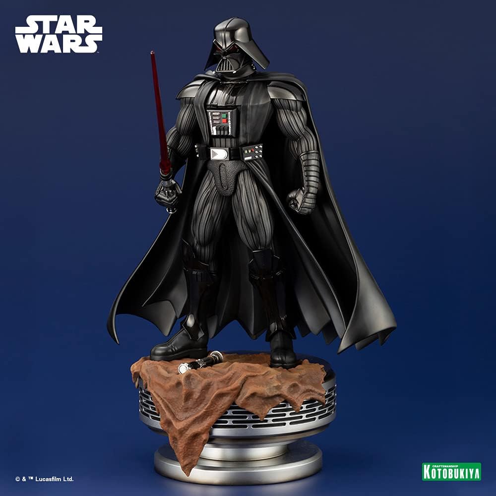 KOTOBUKIYA ARTFX Artist Series Darth Vader The Ultimate Evil(0190526026964)