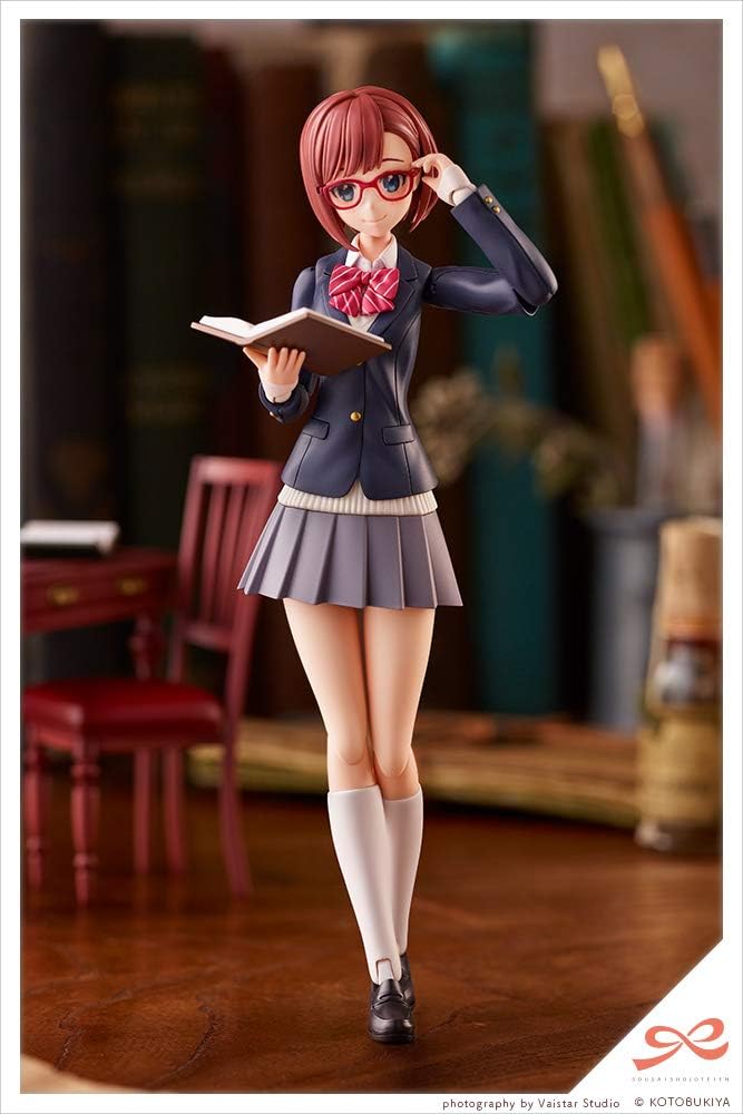 KOTOBUKIYA Koyomi Takanashi [RYOBU HIGH SCHOOL WINTER CLOTHES] DREAMING STYLE CLASSICAL IVY(0190526031630)