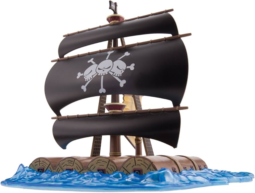 BANDAI Hobby One Piece - Grand Ship Collection - Marshall D Teach's Ship