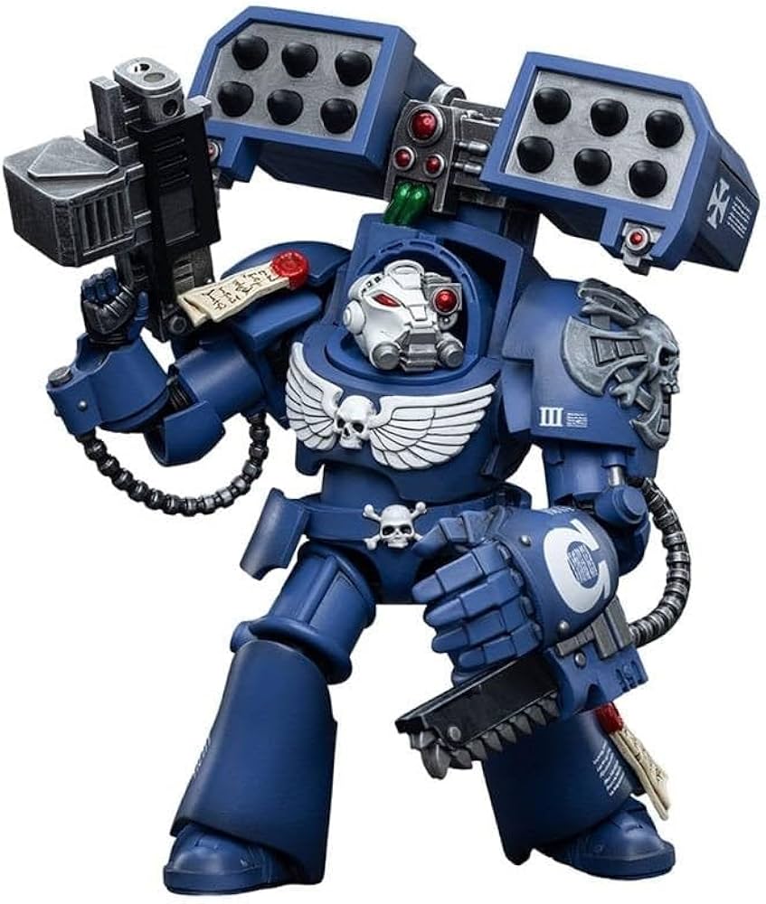 Joy Toy Ultramarines Terminators Brother Andrus