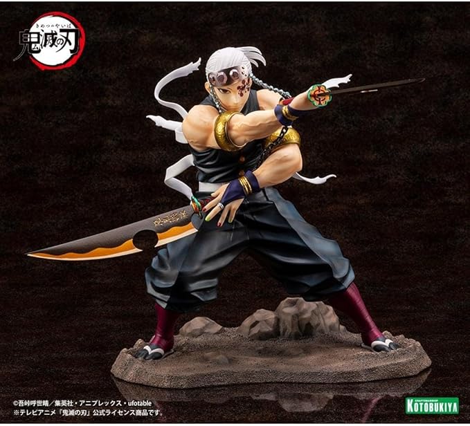 KOTOBUKIYA ARTFX J Tengen Uzui(0190526043657)