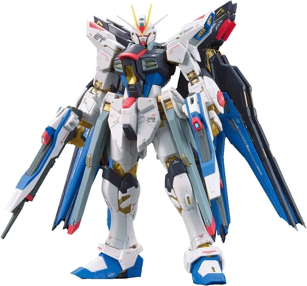 BANDAI Hobby RG 1/144 ZGMF-X20A STRIKE FREEDOM GUNDAM