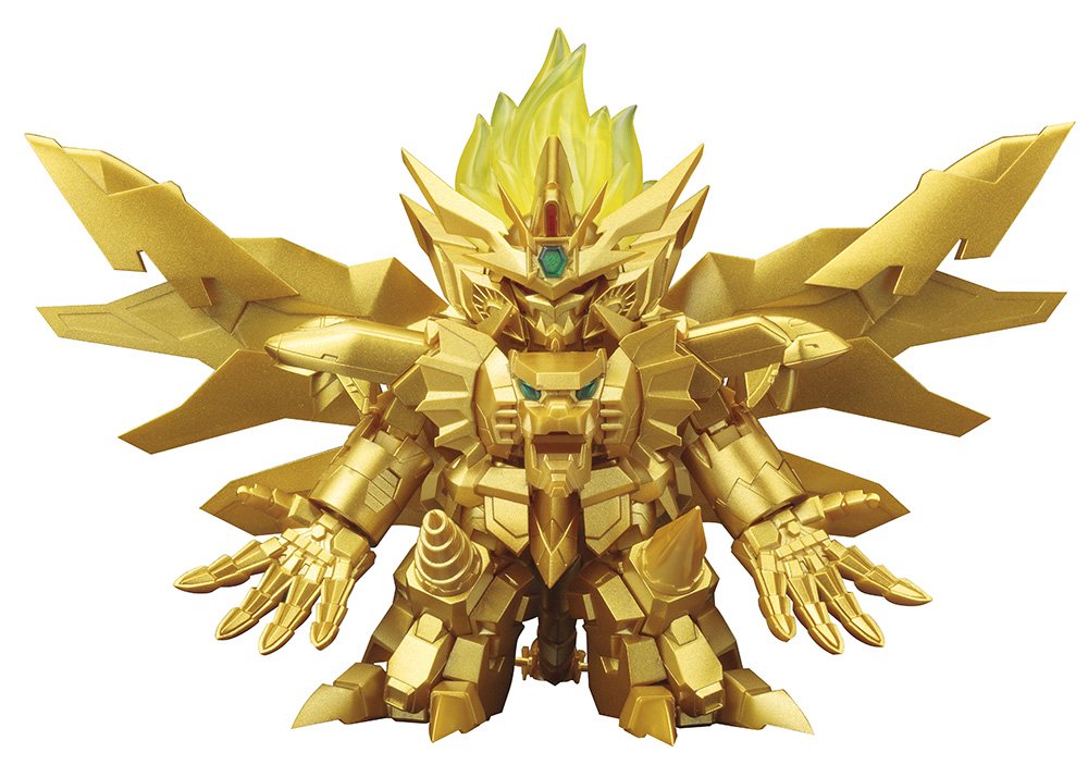 KOTOBUKIYA BRAVE KING GAO GAI GAR FAINAL GENESIC GAO GAI GAR THE GOLDEN DESTROYER D-STYLE PLASTIC MODEL KIT