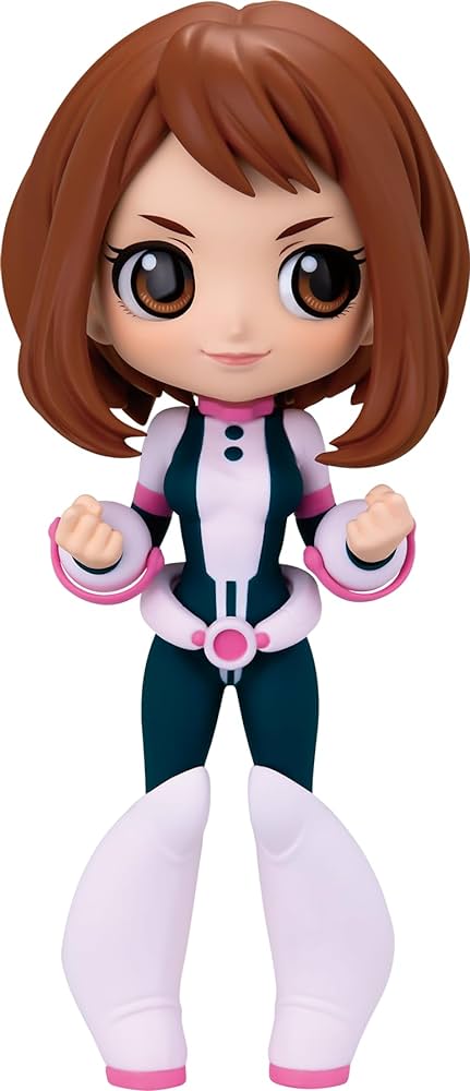 My Hero Academia - MHA - BNHA - HeroAca - 匕ロアカ - Uraraka Ochaco - Q Posket - A(Bandai Spirits)