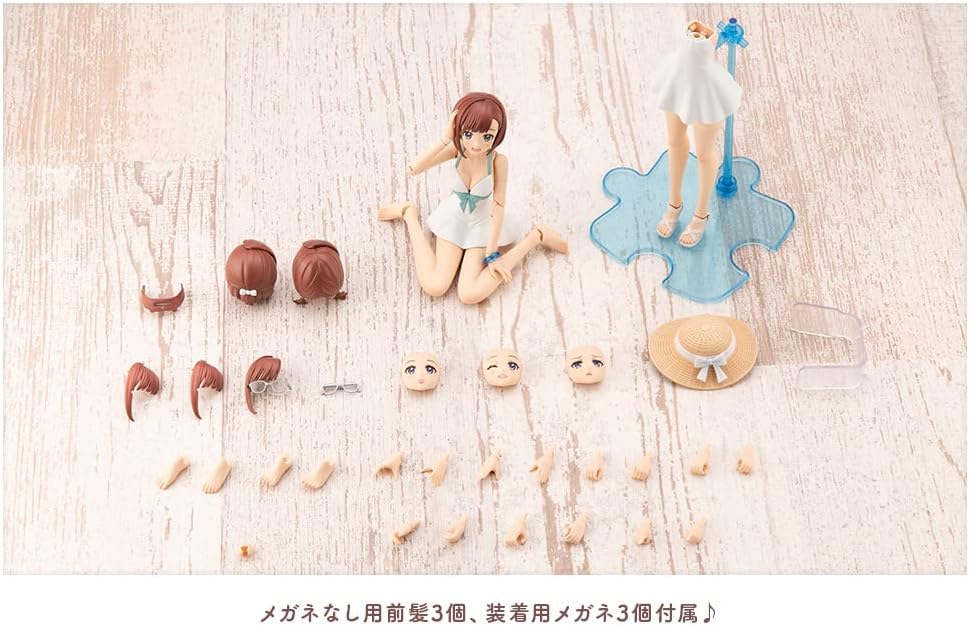 KOTOBUKIYA Koyomi Takanashi 【Swim Style】(0190526036451)