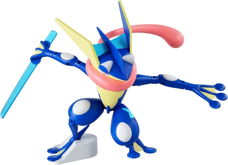 BANDAI Hobby Pokemon Model Kit GRENINJA