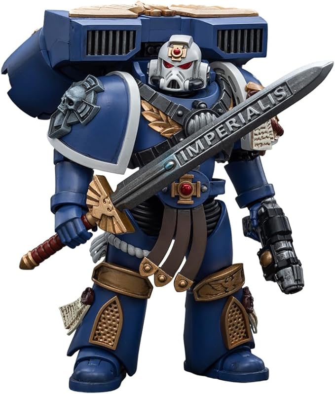 Joy Toy Ultramarines Vanguard Veteran Sergeant