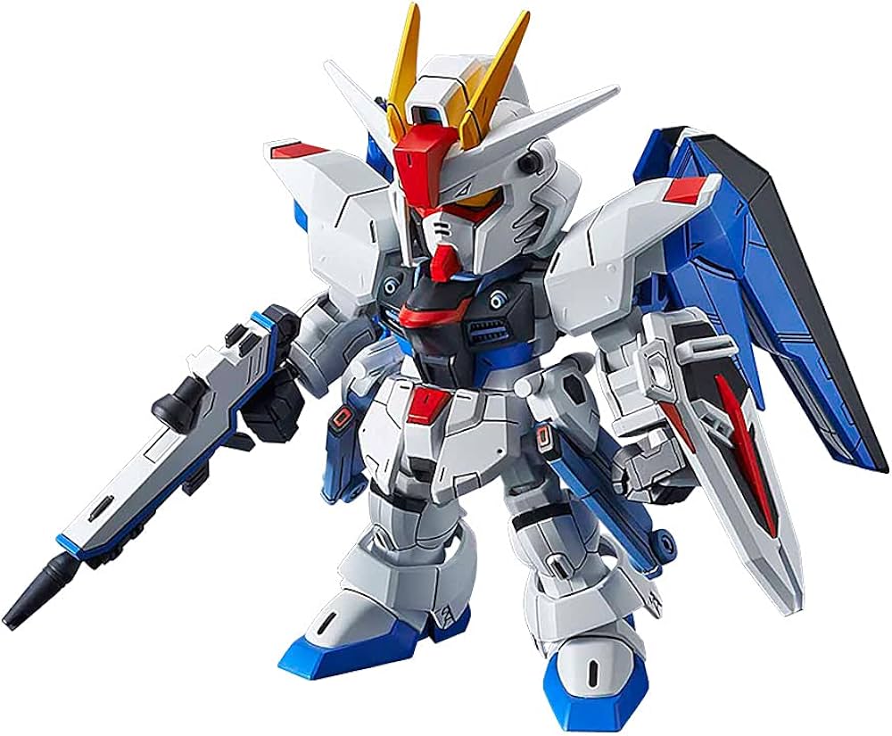 Bandai #08 Freedom Gundam 'Gundam Seed', Bandai SDGCS