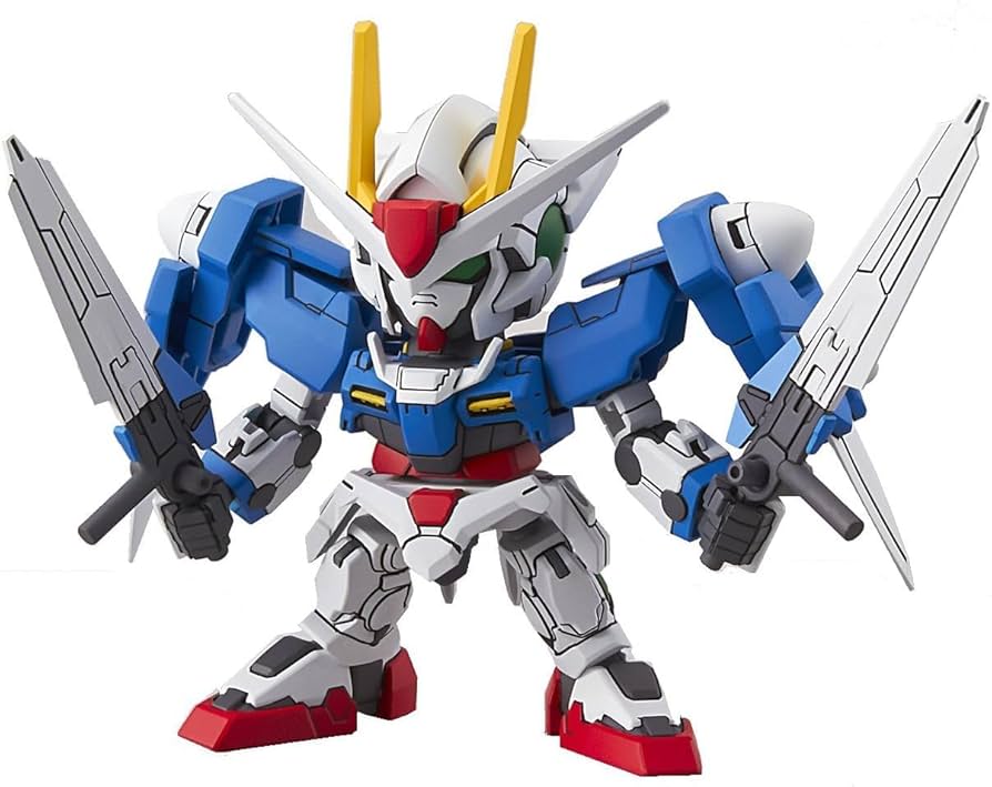 BANDAI Hobby SD GUNDAM EX-STANDARD 00 GUNDAM