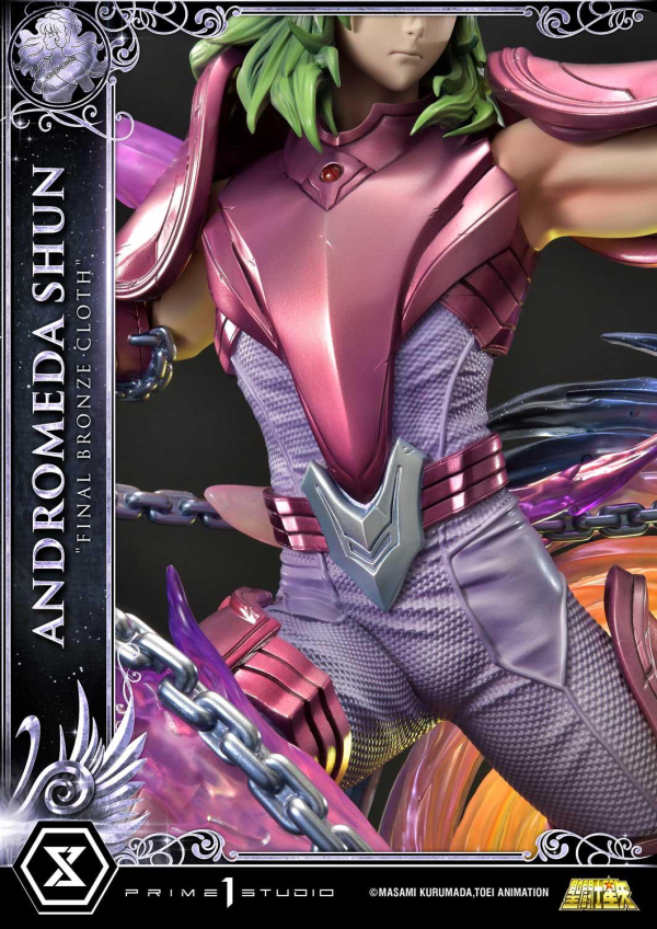 Prime 1 Studio Premium Masterline Saint Seiya Andromeda Shun "Final Bronze Cloth" Bonus Version(4580708041247)(4580708041247)