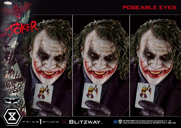 Prime 1 Studio Museum Masterline The Dark Knight (Film) The Joker Bonus Version | 4582535945781