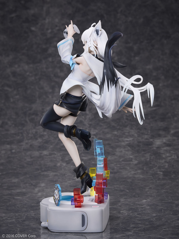 Design COCO hololive Shirakami Fubuki We are GAMERS!!!!Ver. 1/7 Complete Figure(4595643112457)(4595643112457)