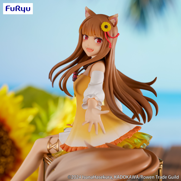 FURYU Corporation Spice and Wolf　Noodle Stopper Figure -Holo Sunflower Dress ver.-