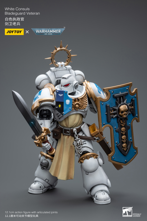 Joy Toy White Consuls Bladeguard Veteran