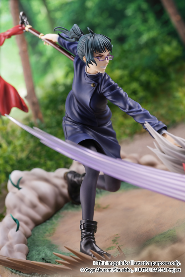 eStream Maki Zen'in 1/7 Scale Figure (SHIBUYA SCRAMBLE FIGURE)