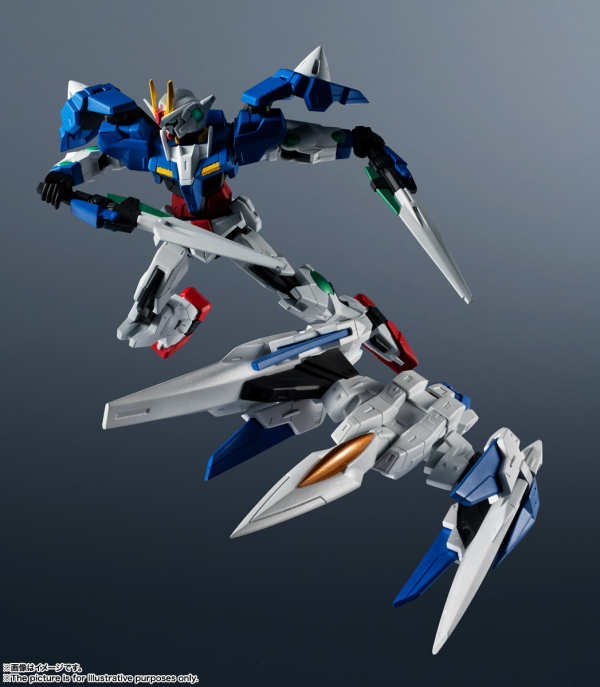 BANDAI Tamashii GN-0000+GNR-010 00 Raiser "Mobile Suit Gundam", TAMASHII NATIONS Gundam Universe