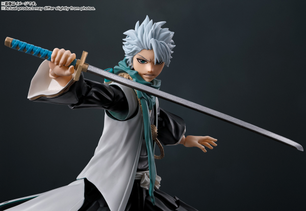 BANDAI Tamashii TOUSHIRO HITSUGAYA "BLEACH:Thousand-Year Blood War", TAMASHII NATIONS S.H.Figuarts