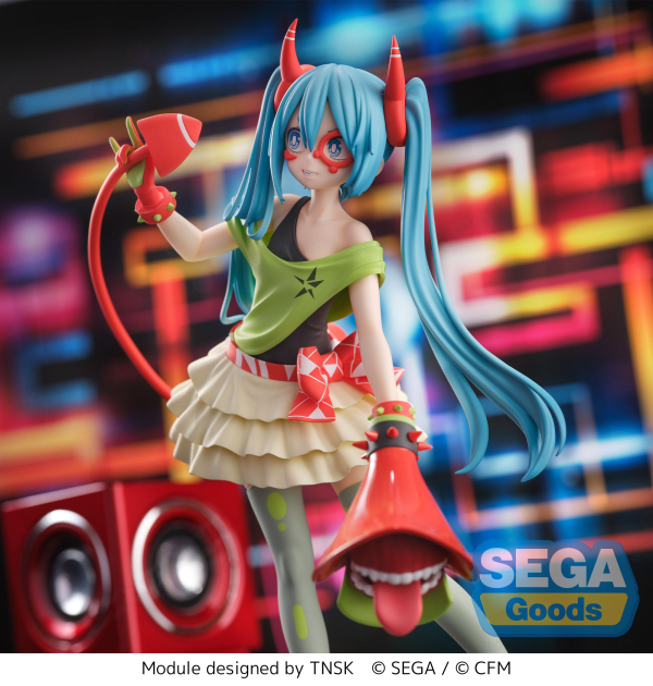 SEGA FIGURIZMα "Hatsune Miku -Project DIVA- X" "Hatsune Miku - DE:MONSTAR T.R."