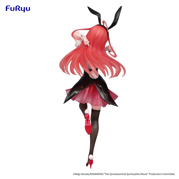 FURYU Corporation The Quintessential Quintuplets Movie　Trio-Try-iT Figure -Itsuki Nakano Bunnies ver.-