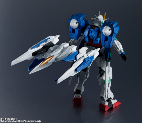 BANDAI Tamashii GN-0000+GNR-010 00 Raiser "Mobile Suit Gundam", TAMASHII NATIONS Gundam Universe