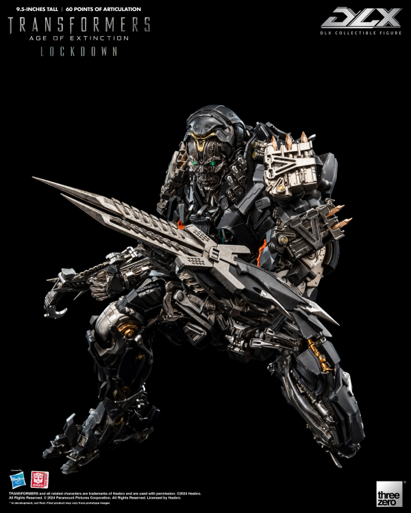 threezero Transformers: Age of Extinction - DLX Lockdown(4895250814172)(4895250814172)