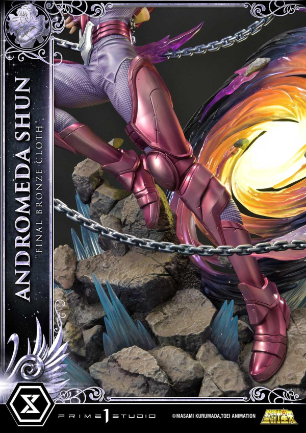 Prime 1 Studio Premium Masterline Saint Seiya Andromeda Shun "Final Bronze Cloth" Bonus Version(4580708041247)(4580708041247)