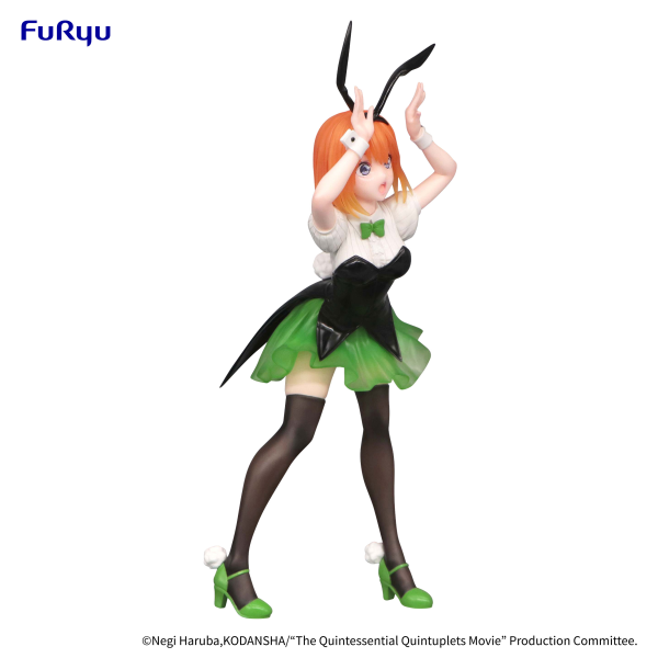 FURYU Corporation The Quintessential Quintuplets Movie　Trio-Try-iT Figure -Yotsuba Nakano Bunnies ver.-