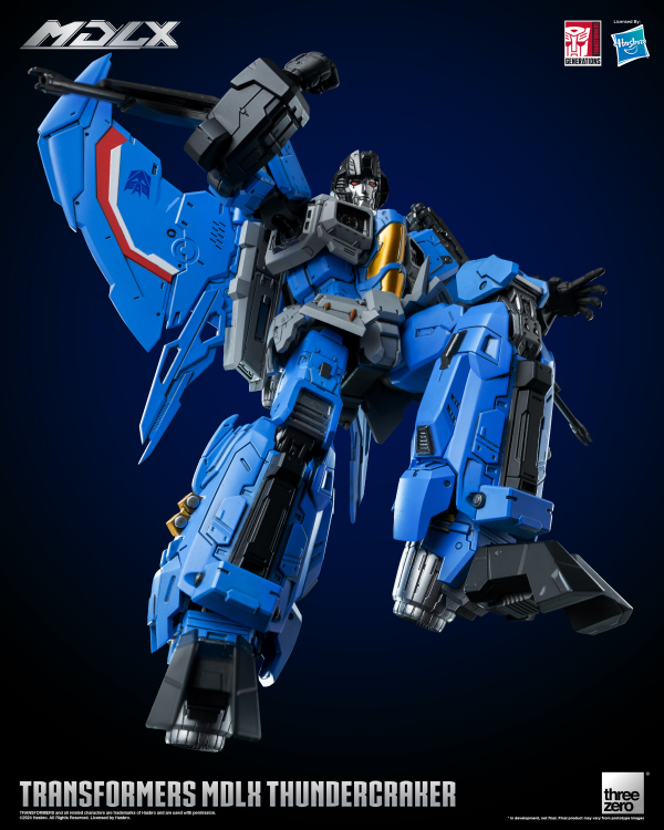 threezero Transformers: MDLX Thundercracker(4895250811119)(4895250811119)